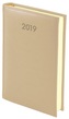 Kalendarz tygodniowy z notesem 2019 A4 nebraska BEŻ