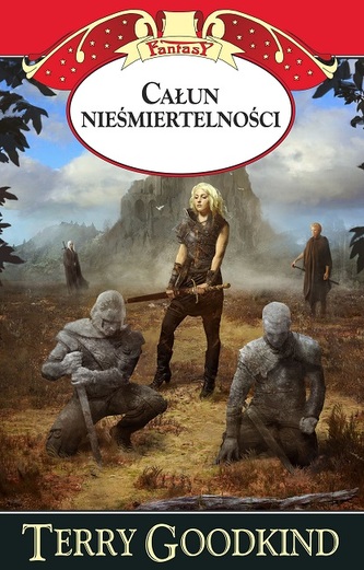 Kroniki Nicci. Tom 2. Całun nieśmiertelności Kroniki Nicci. Tom 2. Całun nieśmiertelności