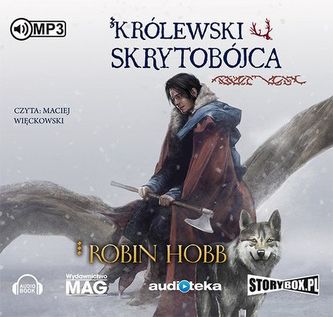 CD MP3 KRÓLEWSKI SKRYTOBÓJCA UCZEŃ SKRYTOBÓJCY TOM 2