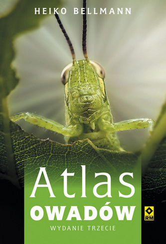 ATLAS OWADÓW PORADNIK BR.WYD.3 RM 9788377739624
