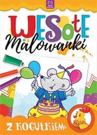 Wesołe malowanki z kogutkiem