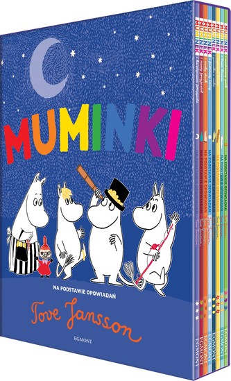 PAKIET MUMINKI WIELKA KOLEKCJA