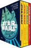PAKIET STAR WARS CZTERY KSIĄŻKI Z MODELAMI DO ZŁOŻENIA