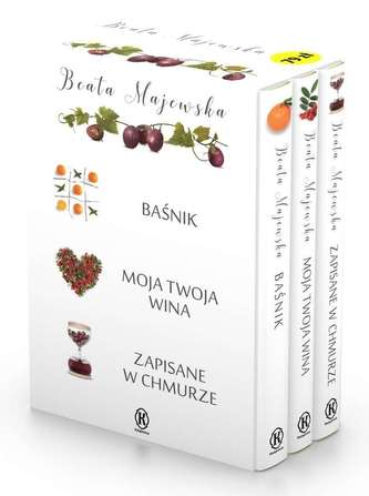 PAKIET BAŚNIK / MOJA TWOJA WINA / ZAPISANE W CHMURZE
