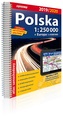 Polska. Atlas samochodowy 2019/2020, 1:250 000