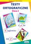 TESTY ORTOGRAFICZNE KL.2  N.W. LITERAT   9788381143868
