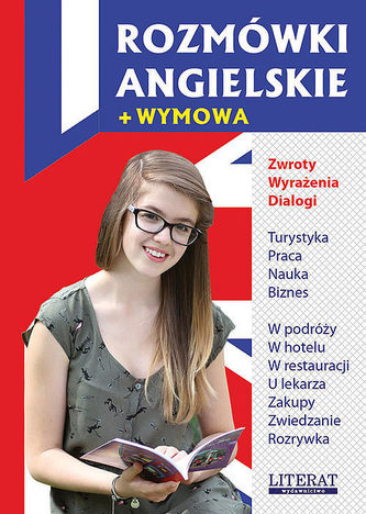 ROZMÓWKI ANGIELSKIE + WYMOWA  N.W. LITERAT   9788381143813