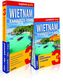 Wietnam, Kambodża, Laos 3w1: przewodnik + atlas + mapa