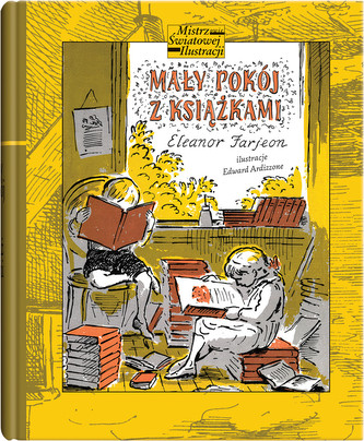Mały pokój z książkami