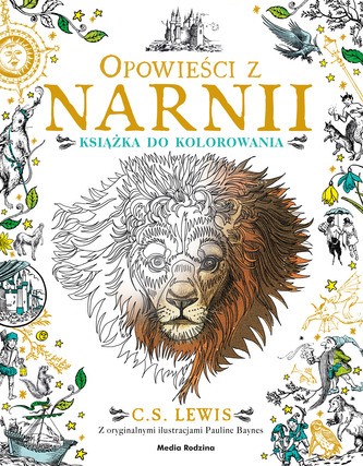 OPOWIEŚCI Z NARNII KSIĄŻKA DO KOLOROWANIA