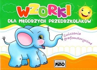 Wzorki dla młodszych przedszkolaków. Ćwiczenia grafomotoryczne