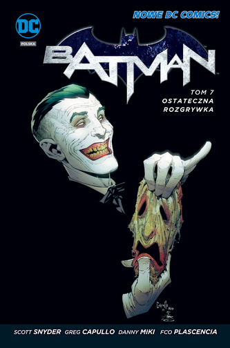 OSTATECZNA ROZGRYWKA BATMAN TOM 7