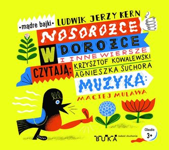 CD MP3 NOSOROŻCE W DOROŻCE I INNE WIERSZE