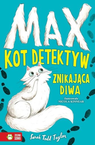 Max. Kot detektyw. Znikająca diwa. Tom 1