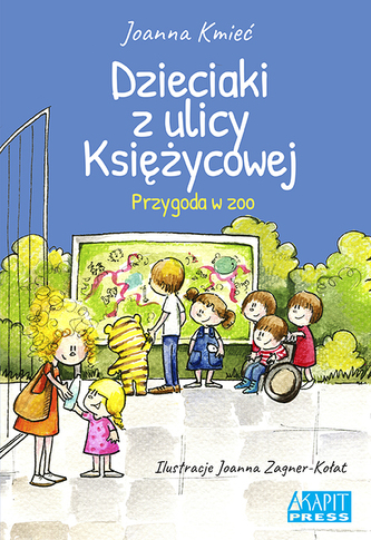 DZIECIAKI Z ULICY POZIOMKOWEJ PRZYGODA W ZOO DZIECIAKI Z ULICY POZIOMKOWEJ PRZYGODA W ZOO