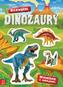 Minialbum z naklejkami Niezwykłe dinozaury