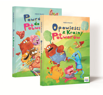 PAKIET KRAINA POTWORÓW OPOWIEŚCI Z KRAINY POTWORÓW / POWRÓT DO KRAINY POTWORÓW