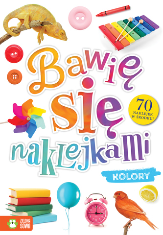 KOLORY BAWIĘ SIĘ NAKLEJKAMI