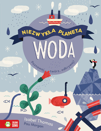 WODA NIEZWYKŁA PLANETA