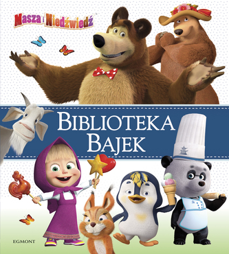 MASZA I NIEDŹWIEDŹ BIBLIOTEKA BAJEK