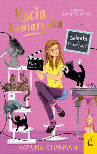 SEKRETY I TAJEMNICE KOCIA KAWIARENKA TOM 4