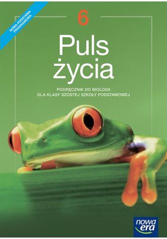 BIOLOGIA PULS ŻYCIA PODRĘCZNIK DLA KLASY 6 SZKOŁY PODSTAWOWEJ 64622