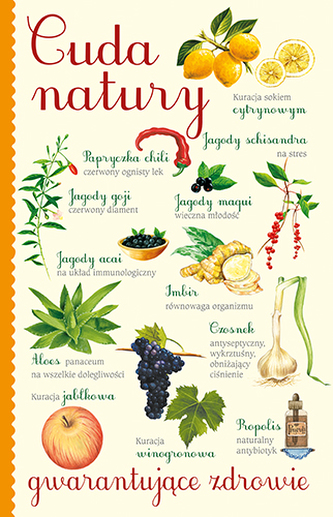 CUDA NATURY GWARANTUJĄCE ZDROWIE