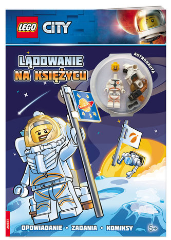 LEGO CITY LĄDOWANIE NA KSIĘŻYCU