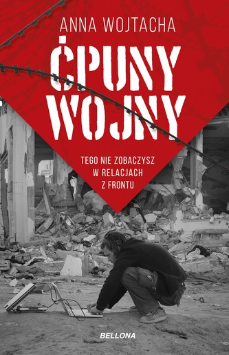 ĆPUNY WOJNY TEGO NIE ZOBACZYSZ W RELACJACH Z FRONTU