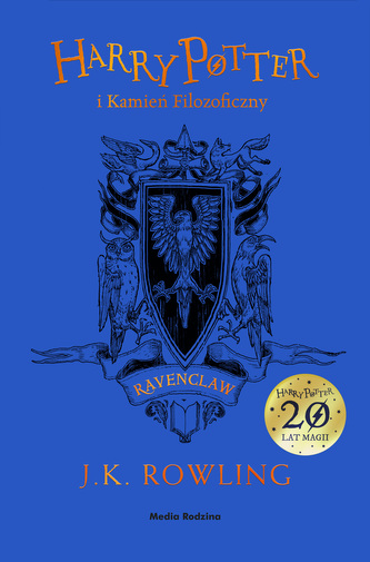 Harry Potter i kamień filozoficzny wyd. Ravenclaw