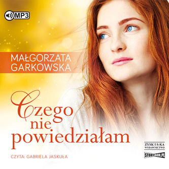 CD MP3 Czego nie powiedziałam
