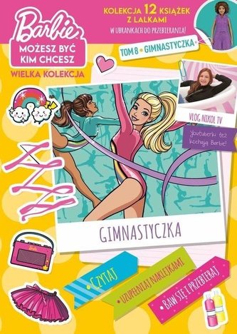 Barbie. Możesz być kim chcesz cz.8 Gimnastyczka
