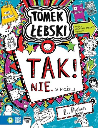 Tomek Łebski. Tak. Nie. (A może) T.8