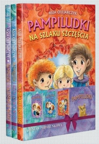 Pakiet: Pampiludki 1-3