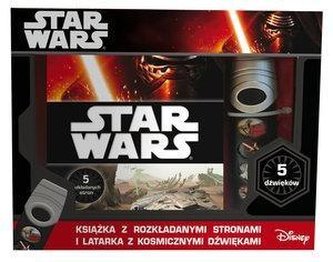 Disney Star Wars + grająca latarka