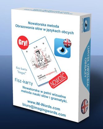 iM-Words Mini-fiszki - Angielski 50