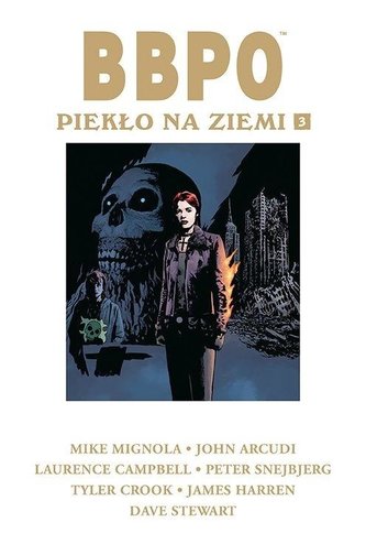 BBPO. Piekło na Ziemi T.3 BBPO. Piekło na Ziemi T.3