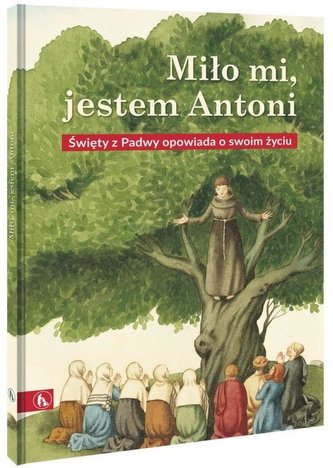 Miło mi, jestem Antoni