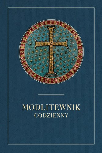 Modlitewnik codzienny (oprawa granatowa)