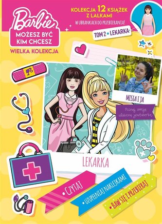 Barbie. Możesz być kim chcesz cz.2. Lalkarka