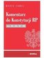 Komentarz do Konstytucji RP Art. 105, 106, 107