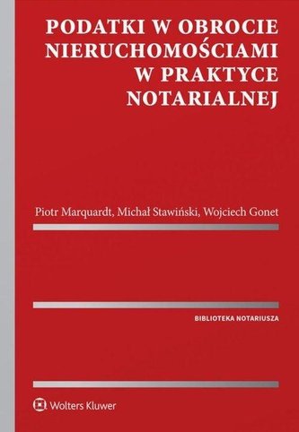 Podatki w obrocie nieruchomościami w praktyce...