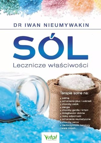 Sól. Lecznicze właściwości w.2019