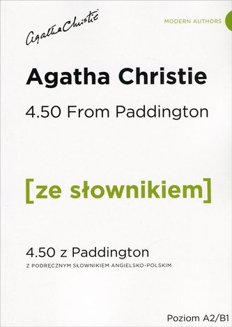 4:50 z Paddington w. angielska + słownik