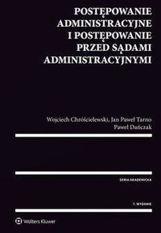 Postępowanie administracyjne i postępowanie...