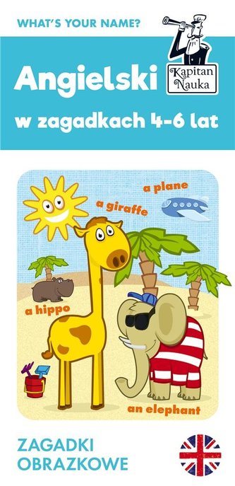 Kapitan Nauka. Angielski 4-6 lat