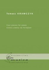 For pieces for piano (Cztery utwory na fortepian)