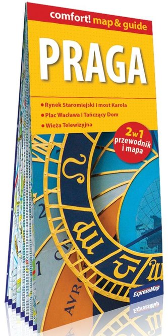 Comfort! map&guide Praga 2w1
