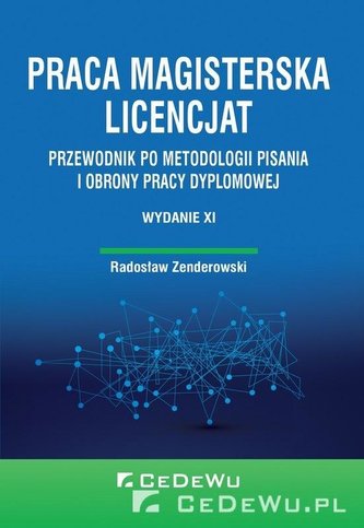 Praca magisterska. Licencjat