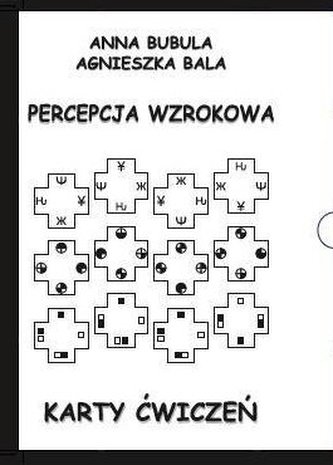Karty ćwiczeń. Percepcja wzrokowa